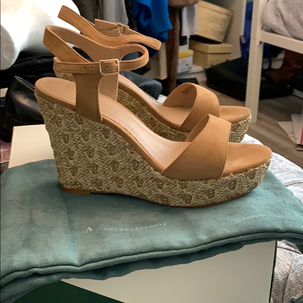 Anthropologie sandals